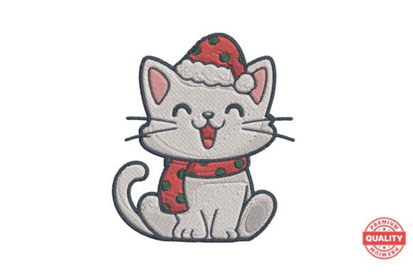Christmas Cat Embroidery: A Designer’s Honest Review