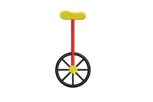 Circus Unicycle Embroidery Design: A Designer’s Real-World Review