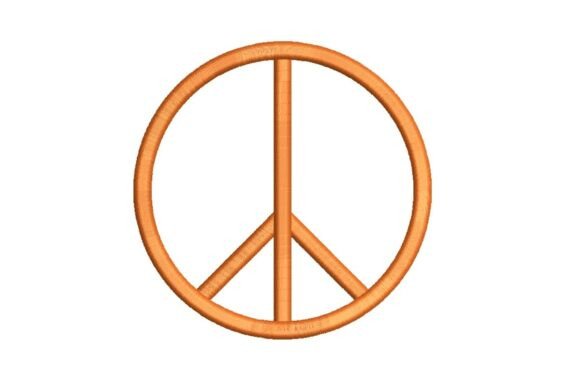 Classic Peace Sign Embroidery Design: A Review for Gift Makers