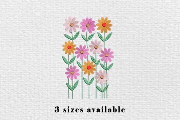 Colorful Daisy Floral Embroidery: A Designer’s Honest Review