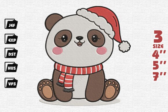 Cute Christmas Panda Embroidery Design: A Designer’s Real-World Review