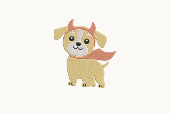 Devil Puppy Embroidery Design Review: A Boutique Sweatshirt Designer’s Take