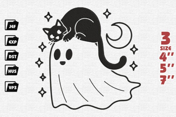Ghost and Black Cat Embroidery: A Practical Designer’s Review