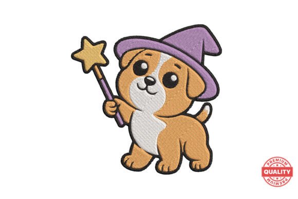 h1Magic Puppy with Wand Embroidery Review/h1