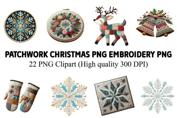 h1Patchwork Christmas PNG Embroidery Design Review for Real Projects/h1
