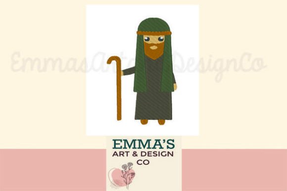 Nativity Joseph Machine Embroidery: A Designer’s Honest Review