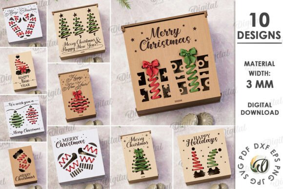 Reviewing Embroidery Gift Boxes Bundle Lasercut for Real Projects