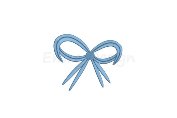 Side Bow Embroidery Design: A Designer’s Take for Boutique Apparel