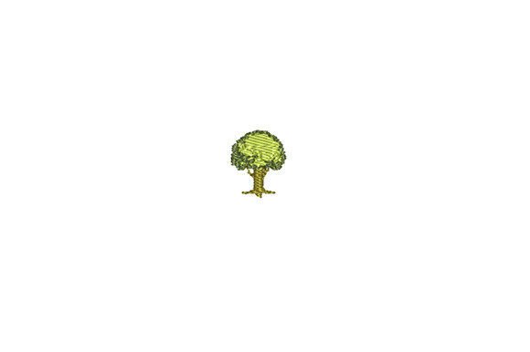 Tree Mini Embroidery: A Tiny Masterpiece for Handmade Gifts